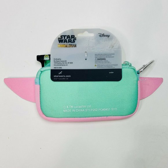 Star Wars The Mandalorian The Child Sunglasses and Case Set New Kids Size New - Picture 2 of 2